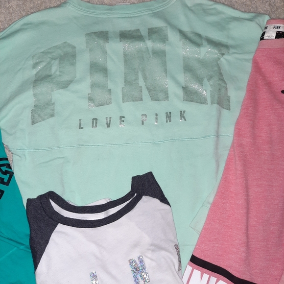 8 long sleeve victora secret shirts - Picture 2 of 5